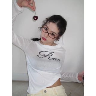 Roomry.n - RMN Pixel Long Sleeve เสื้อแขนยาว