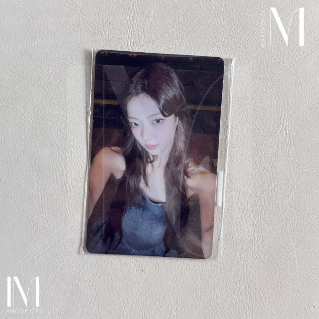 [พร้อมส่ง] ITZY TUNNEL VISION BENEFITS JYPFANS LIA