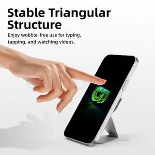 GOOJODOQ Phone Holder BD3022 ขาตั้งโทรศัพท์มือถือ ดูดแม่เหล็ก พับได้ ปรับมุมได้ หนัง ที่ตั้งโทรศัพท์