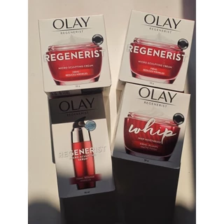 Olay Regenerist Micro Sculpting Cream Night Cream , โอเลย์ รีเจนเนอรีส เดย์ครีม 50 กรัม ไนท์ครีม 50 กรัม