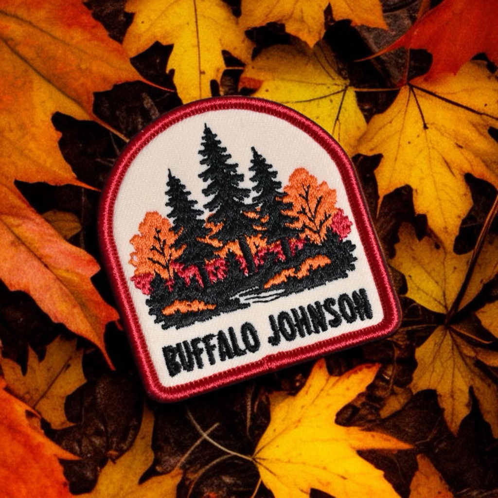 Buffalo Johnson , Patch ติดตีนตุ๊กแก , Three Pine 🌲