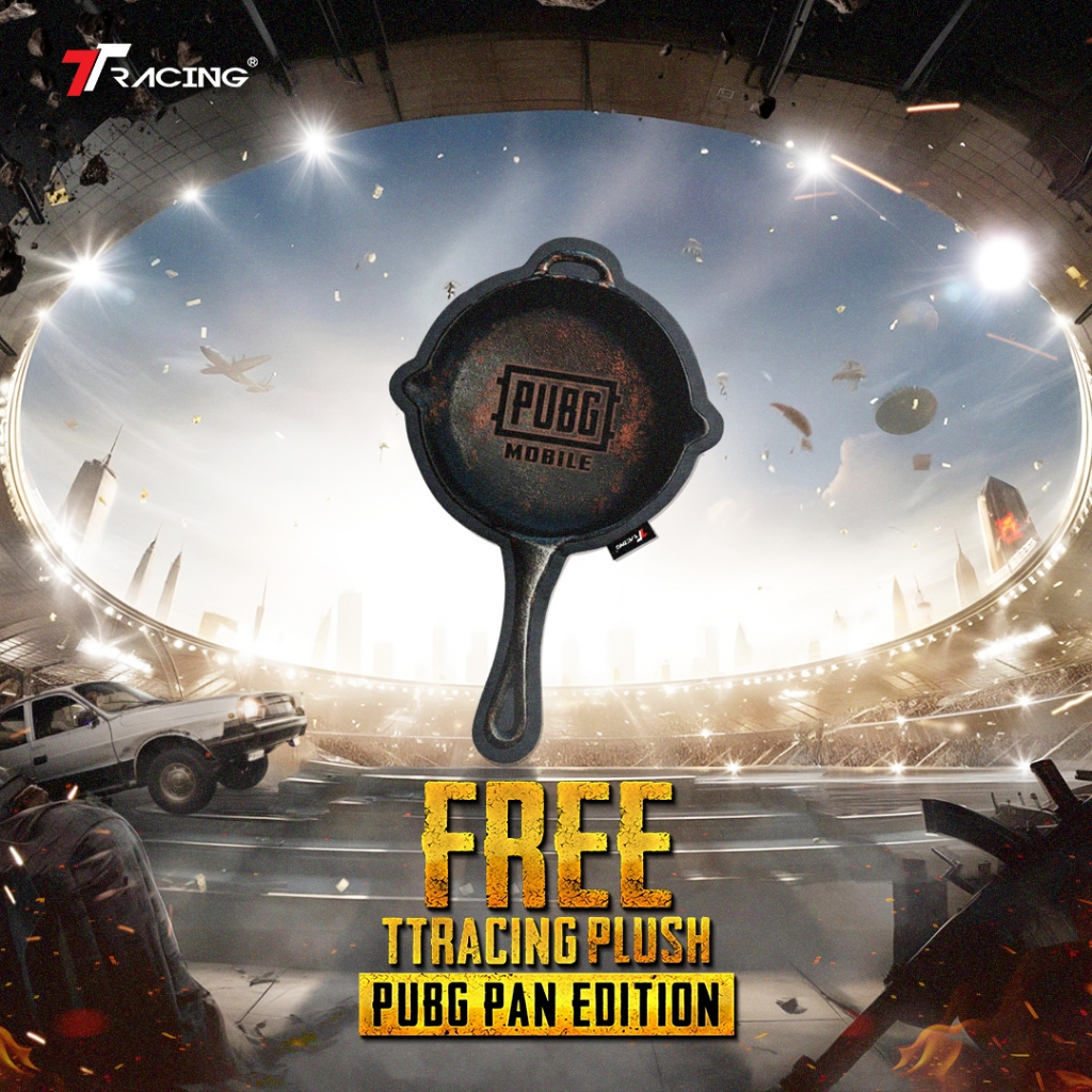 TTRacing Plush - PUBG Pan Edition