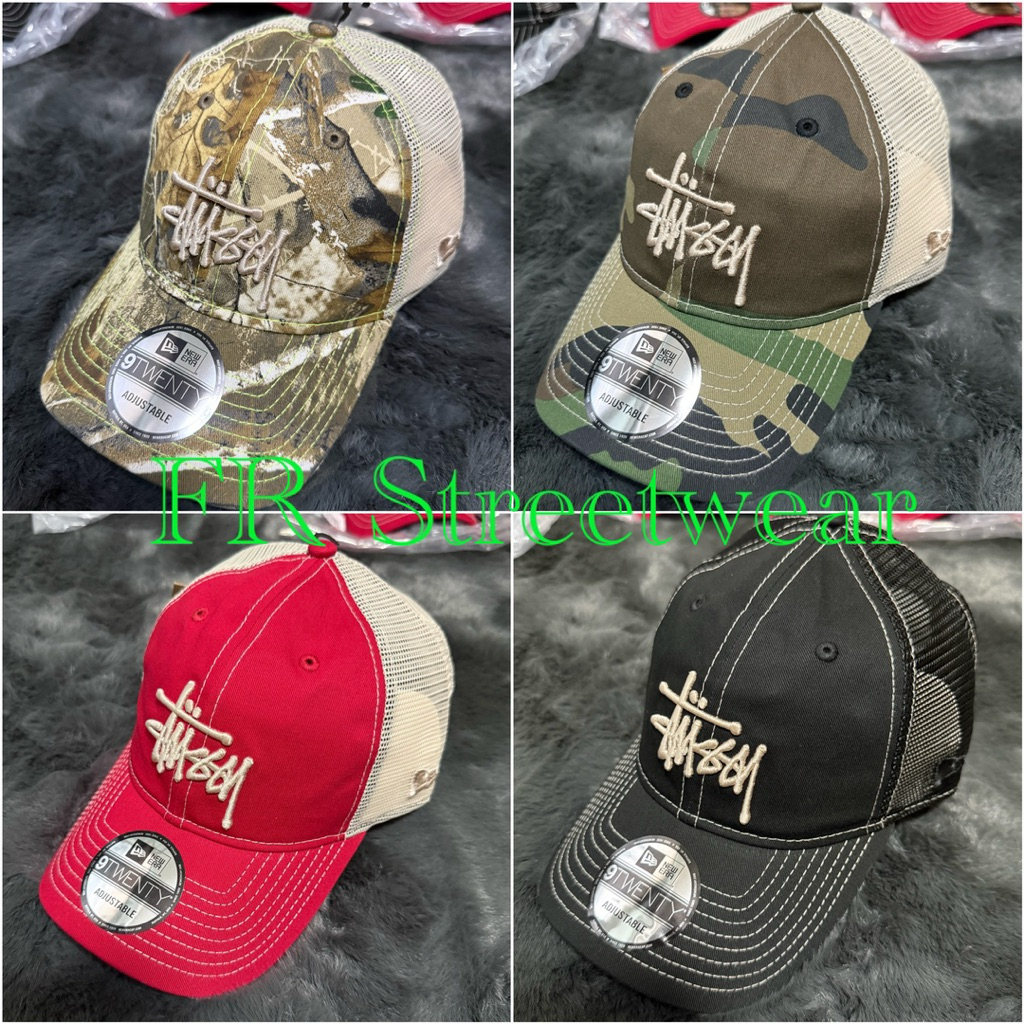 Stussy x New Era Trucker Cap [พร้อมส่ง]
