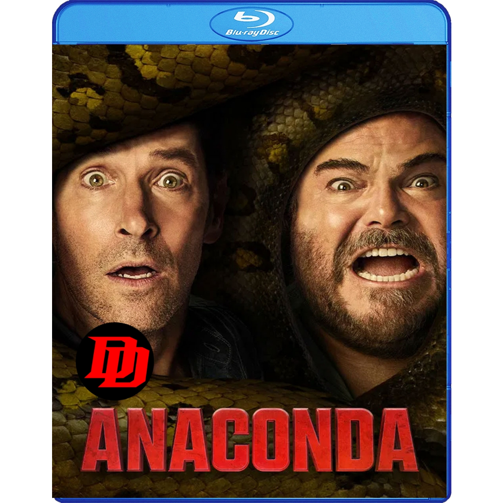 บลูเรย์ พากย์ไทยชัดเจน Movie ใหม่ อนาคอนดา เลื้อยสยองโลก  (2025) หนัง Bluray