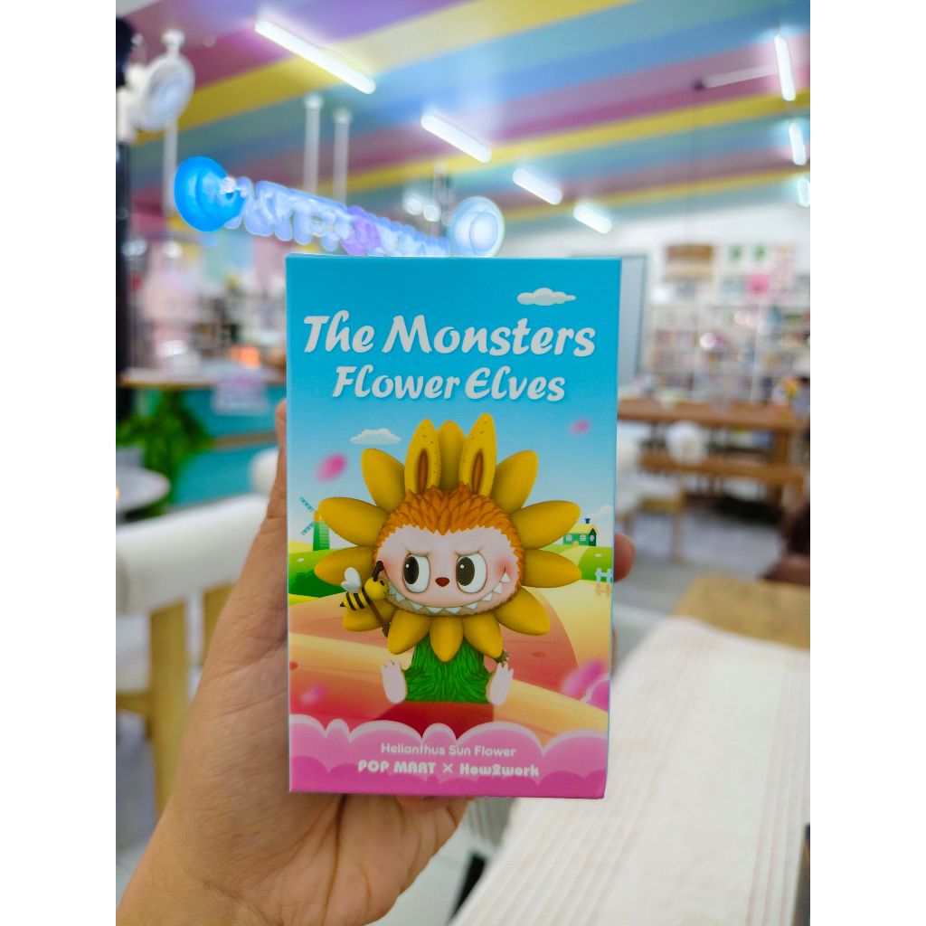 The Monsters Florer elves