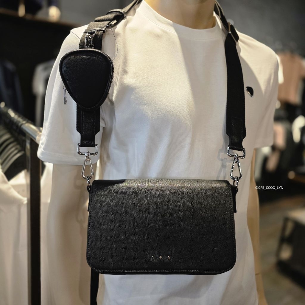 🛍 กระเป๋าสะพาย CPS CHAPS ของแท้💯% จัดส่งพร้อมถุงShop ถุงผ้า
