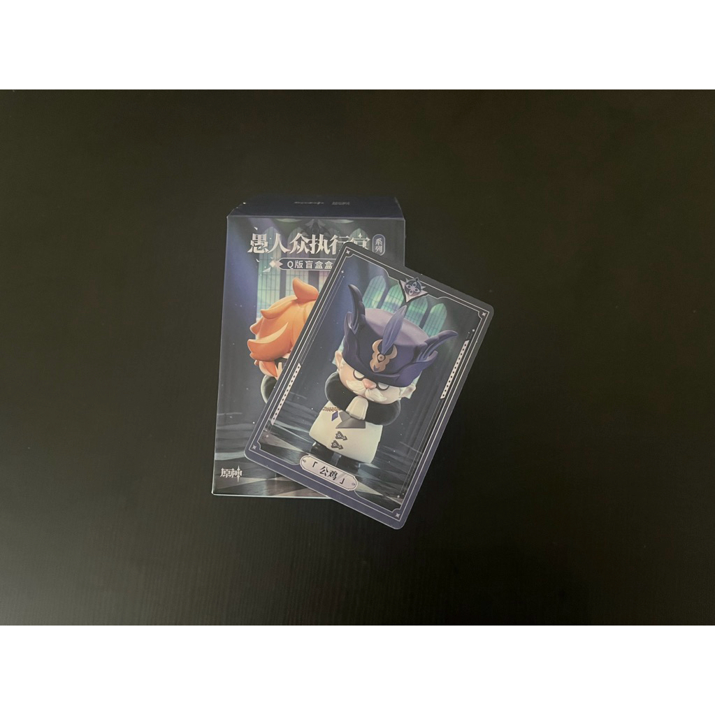 พร้อมส่ง Genshin Impact มินิฟิกเกอร์ กล่องสุ่ม Fatui Harbingers Chibi Series