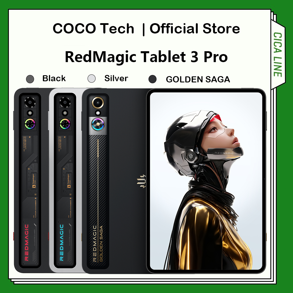 Rom Global RedMagic Tablet 3 Pro REDMAGIC Astra Gaming Tablet Snapdragon 8 Elite 9.06" 8200mAh 80W
