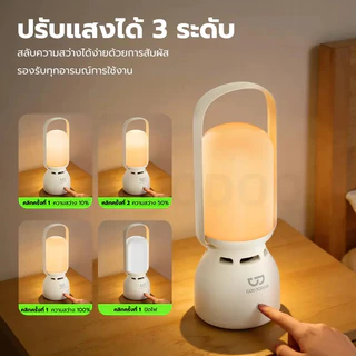 GOOJODOQ Ab4097 ลําโพง Bluetooth 5.4 ลําโพงพกพา ลำโพง TWS ไฟภายนอกอาคาร 1200mah ชาร์จไฟได้ Type C