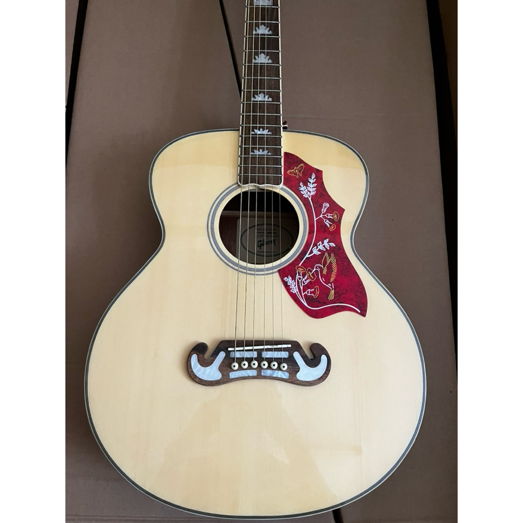 กีต้าร์โปร่ง Gibson ขนาด 38 นิ้ว Acoustic Gibson Guitar สินค้าพร้อมส่ง