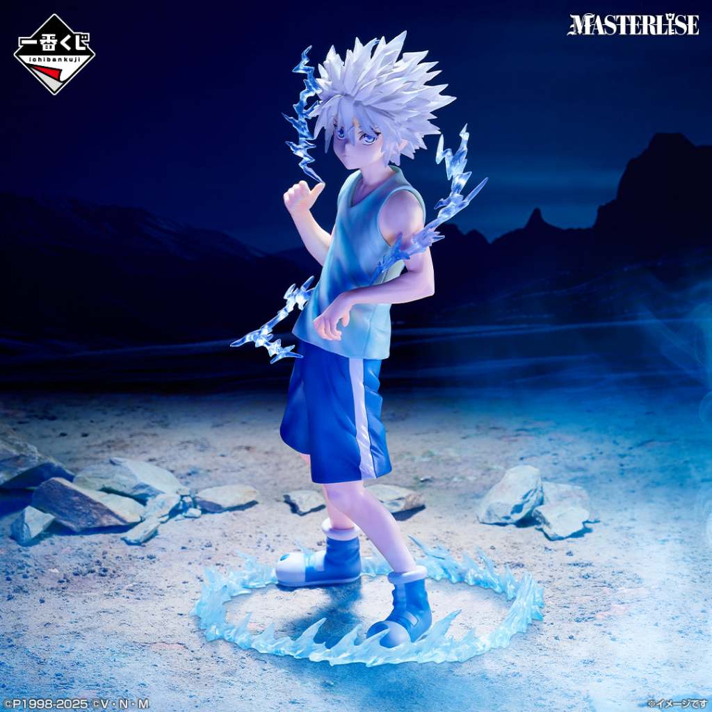 🇯🇵 แท้ โมเดล คิรัวร์ โซลดิ๊ก Ichiban Kuji Hunter X Hunter CHIMERA  ANT 2 D Prize Killua Zoldyck Figu