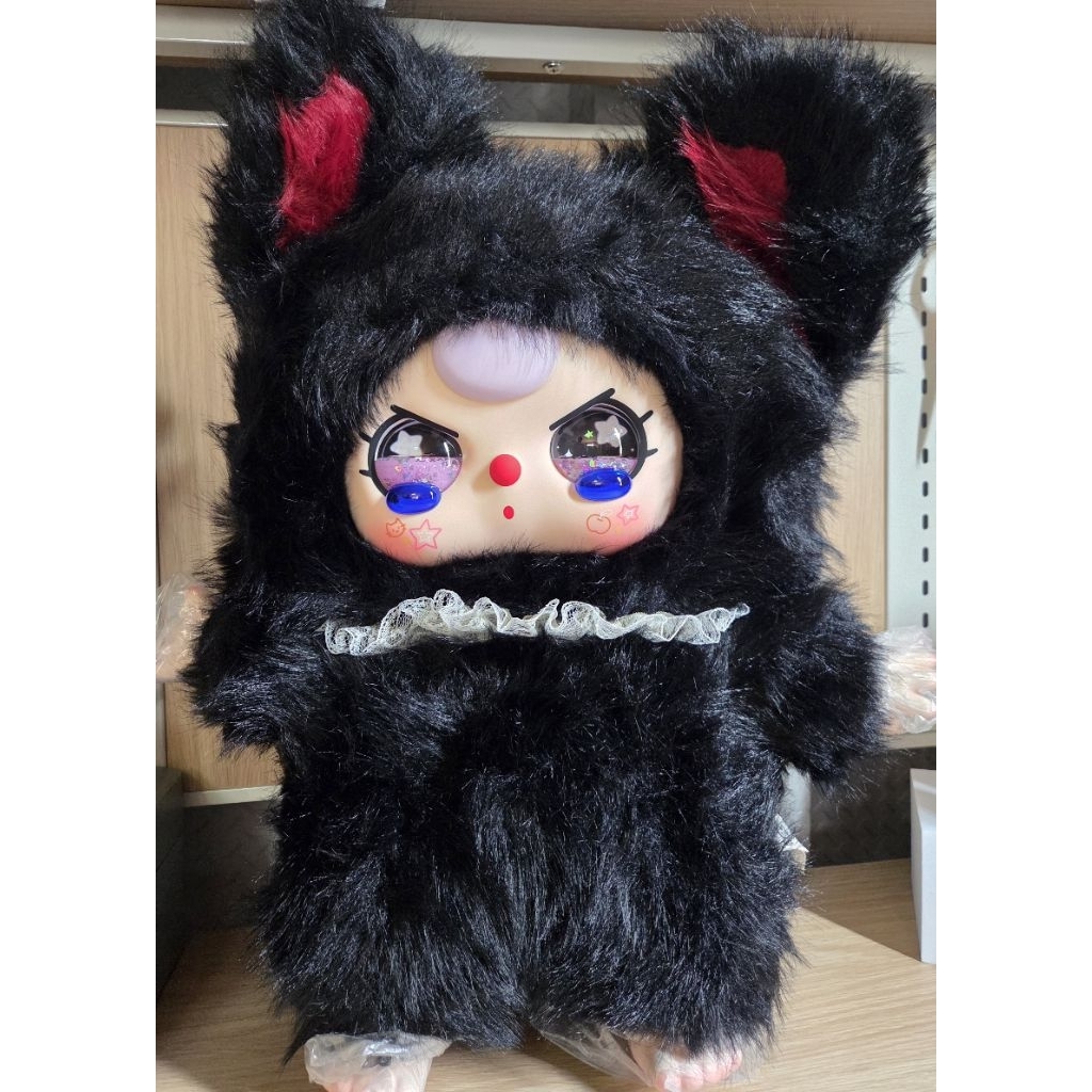 BABYTHREE AI 800% ระบุตัว แมวดำตาน้ำม่วงพูดได้ งานเช็คตัว ไม่ผ่านการใช้งานมีการ์ด+กล่อง มีของพร้อมส่