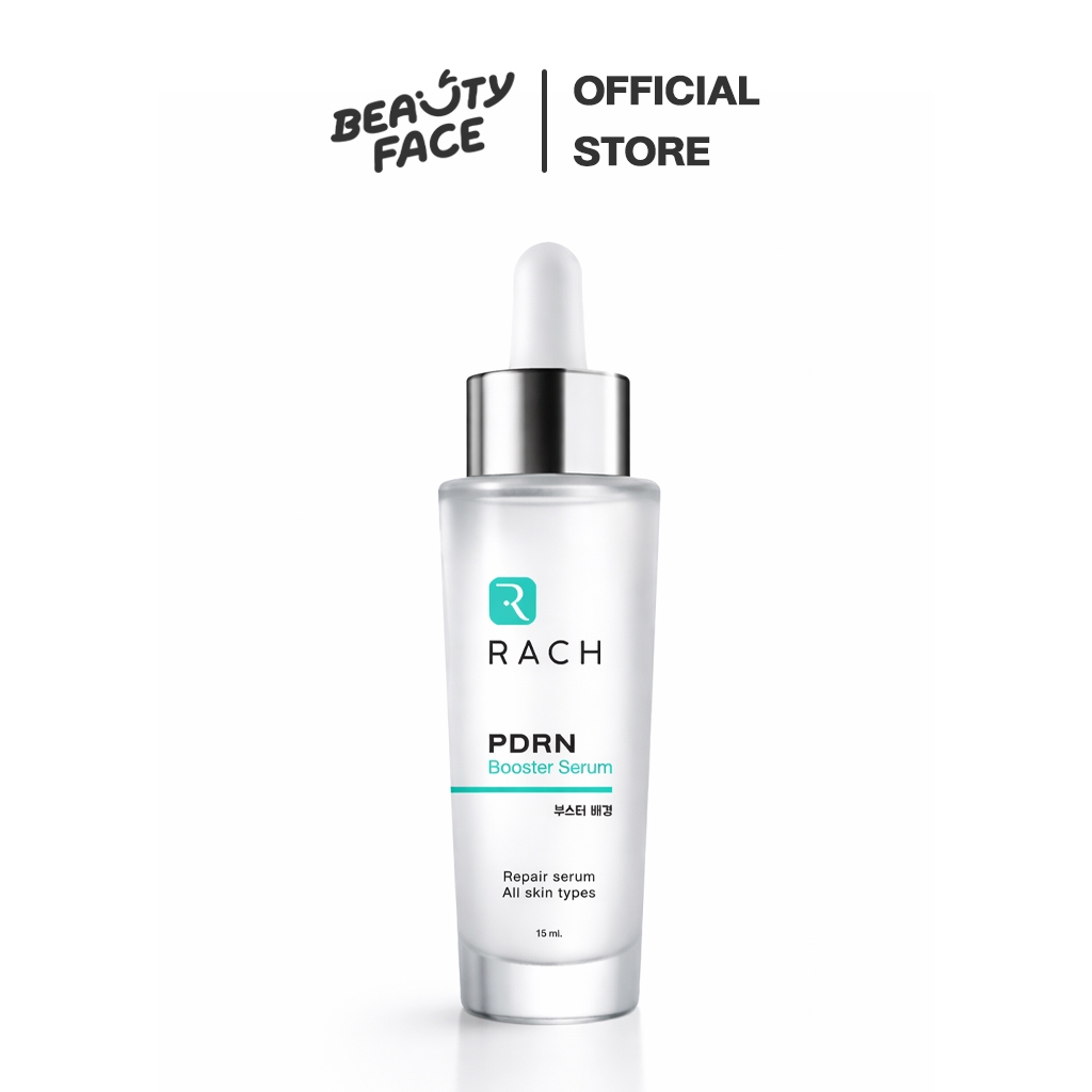 RACH PDRN SERUM เซรั่ม PDRN เข้มข้น ฟื้นบำรุงผิวอย่างล้ำลึก ผิวชุ่มชื้น และฉ่ำวาว ดูเปล่งประกาย