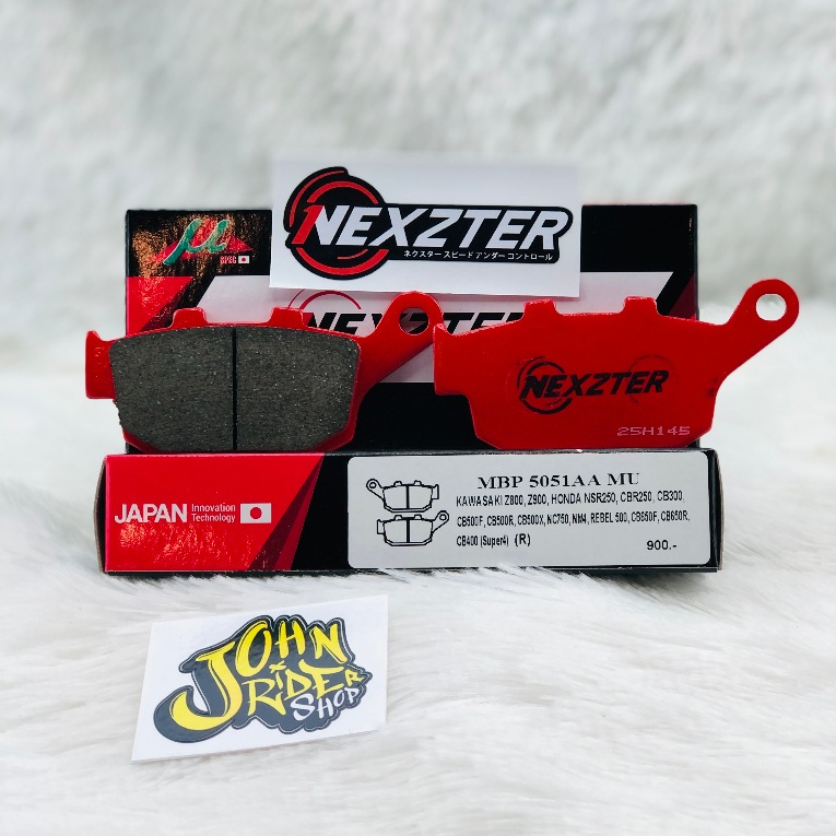ผ้าเบรค Z800 Z900 NSR250 CBR250 CB300 CB500F-R CB500X REBEL500 NEXZTER 5051AA