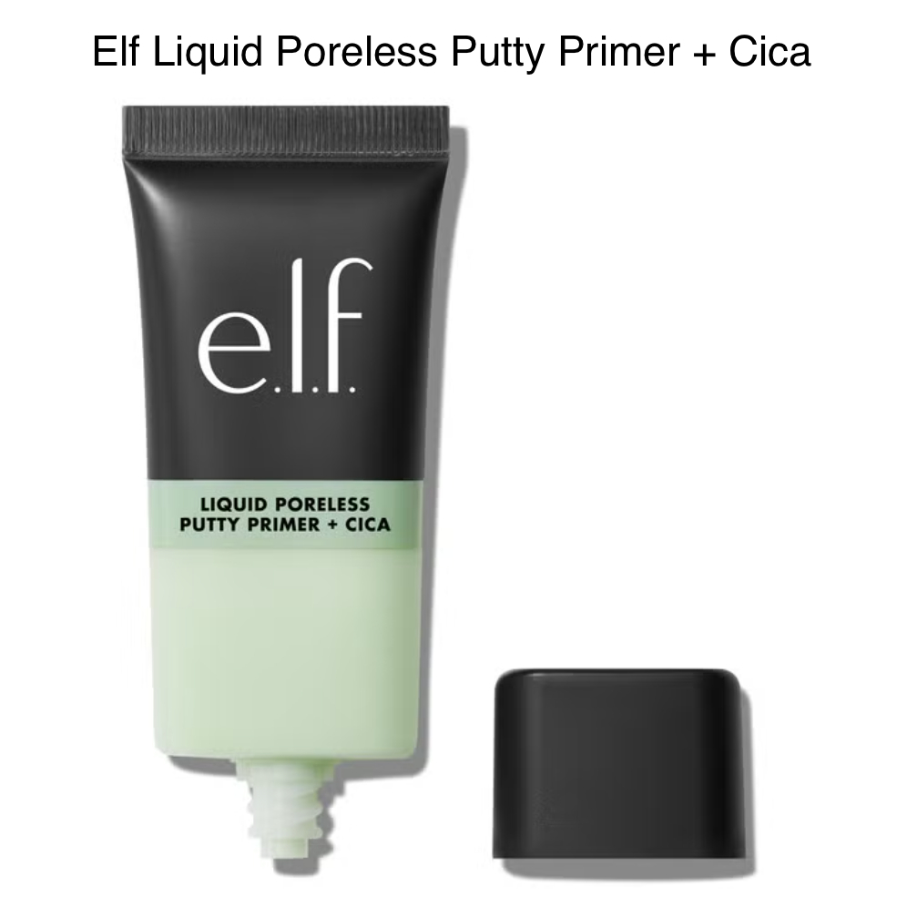 [แท้จาก Elf อเมริกา] Elf Liquid Poreless Putty Primer + Cica