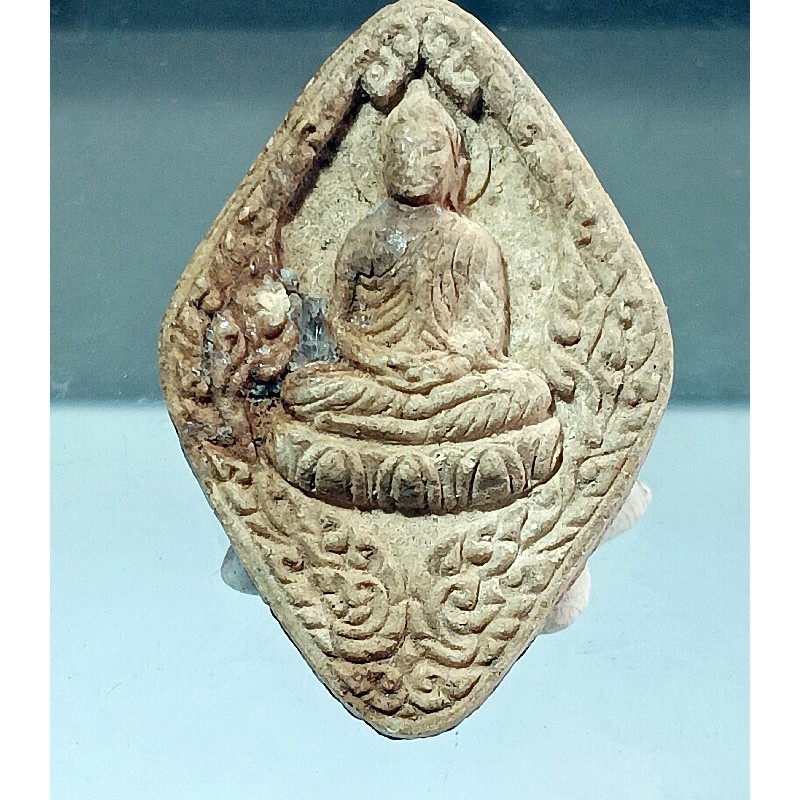 R087พระผง สมเด็จพระญาณสังวรสมเด็จพระสังฆร าช ทรงเสด็จเยือนประเทศศรีลังกา เมื่อปี.2520กว่าๆ หลังยันต