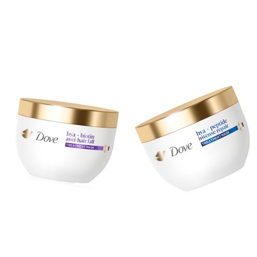 มาส์กบำรุงผม Dove 265 กรัม ผมนุ่มลื่น เงางาม