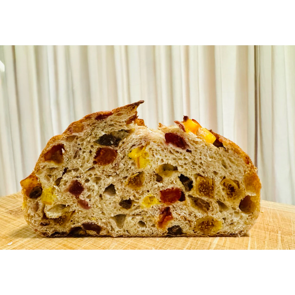Mix Fruit Sourdough Bread