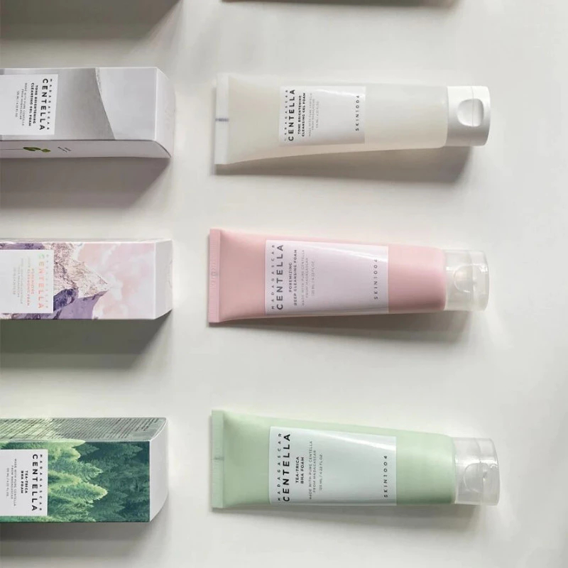 SKIN1004 Madagascar Centella Foam 125ml | โฟมล้างหน้าใบบัวบก อ่อนโยน ผิวแพ้ง่าย ชุ่มชื้น ทำความสะอาดล้ำลึก ไม่แห้งตึง