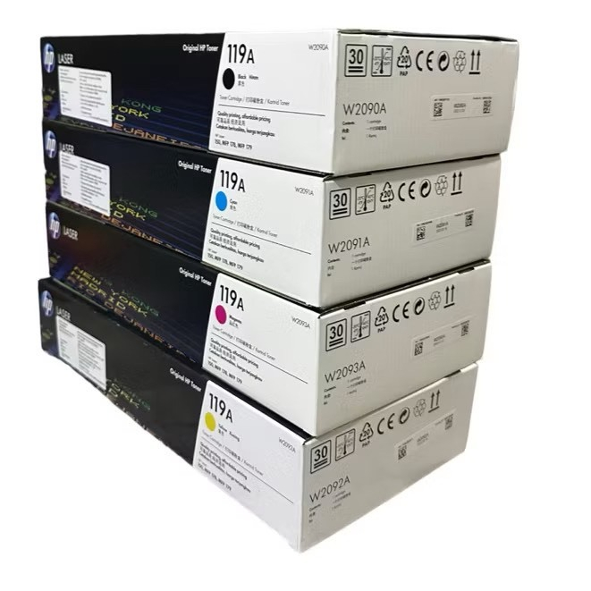 HP 119A (BK,C,M,Y) (Original) ของแท้ 100% และของเทียบเท่า