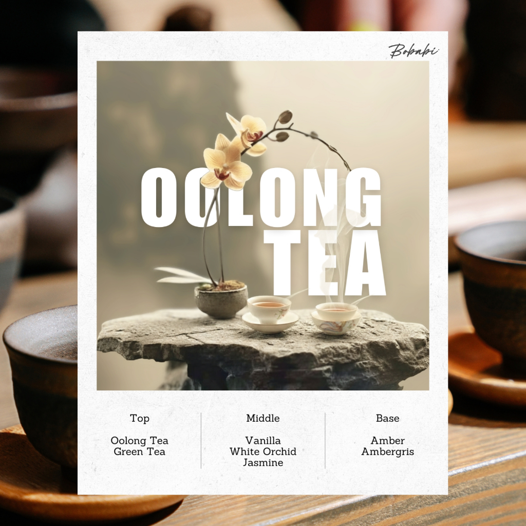 Bobabi ก้านไม้หอม - กลิ่น Oolong Tea // กลิ่นชาอู่หลงเกรดพิธีการ