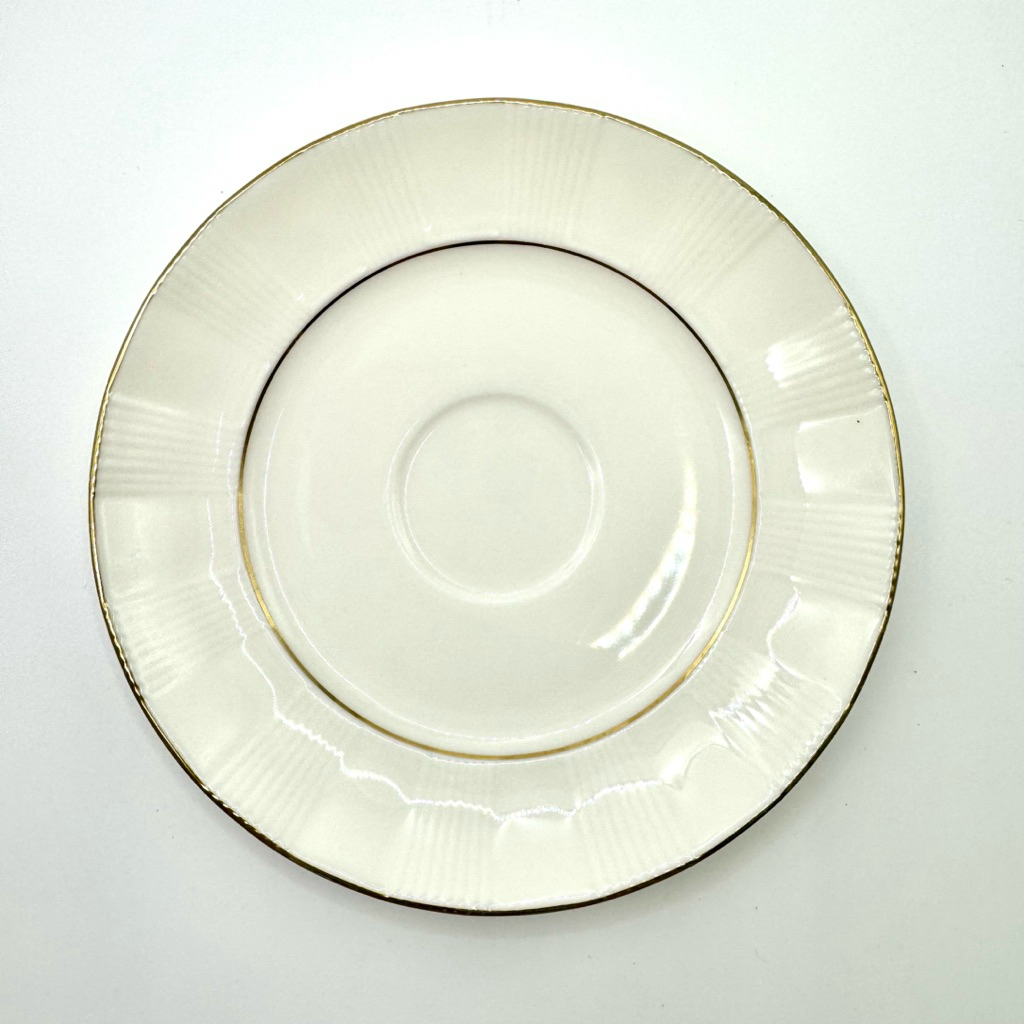 จานขนม 15 cm." LA c EL•MAEBATA JAPAN "➰🍰