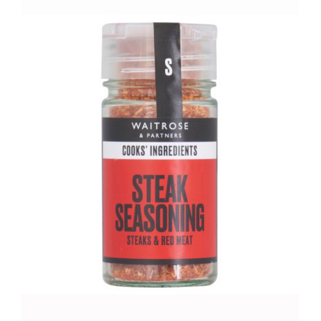 East waitrose steak seasoning steak red meat 60 g. 🇬🇧 จากอังกฤษ