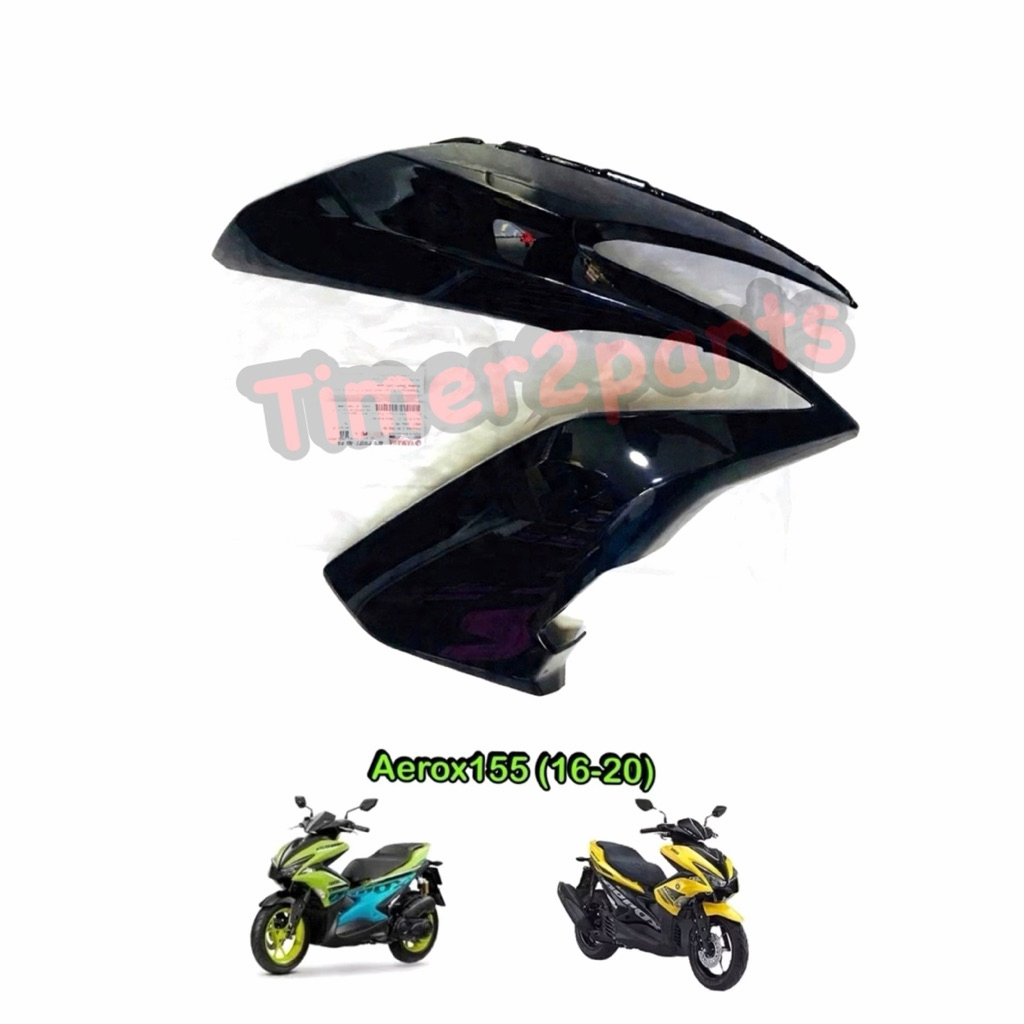 ครอบไฟหน้า ขวา Aerox155 (16-20) ดำเงา ตรงรุ่น มอเตอร์ไซค์ แท้ศูนย์ BF6-F8377-00-PA
