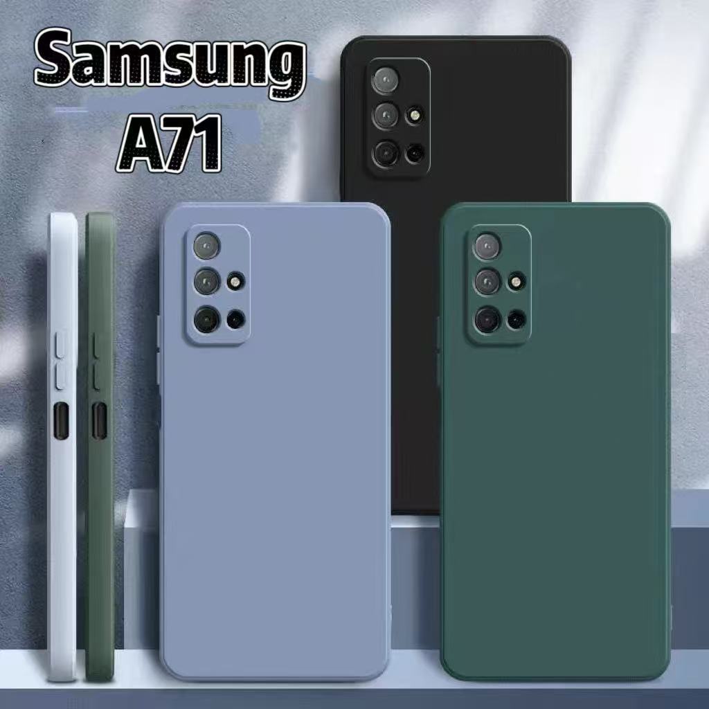 เคส กำมะหยี่ ซิลิโคน สำหรับ samsung A71 A14 A24 A34 A54 งานหนางานดี ไม่บาง