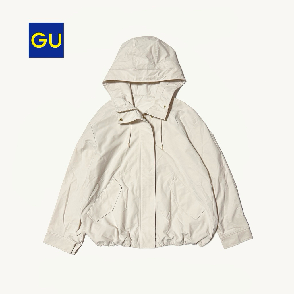 เสื้อ Jacket parka GU