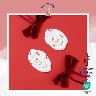 Soul me bebe/Premium bamboo ถุงเท้า Newborn Socksใยไผ่สุดนิ่ม อ่อนโยนต่อผิว