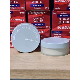 Innisfree อินนิสฟรี โน-ซีบั้ม มิเนอรัล พาวเดอร์ 5 กรัมแป้งฝุ่น