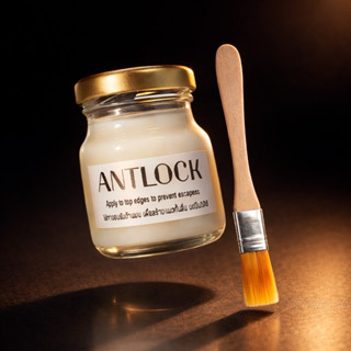 🐜ANTLOCK – น้ำยากันมดปีน ประสิทธิภาพสูง แถม แปรงทาน้ำยา