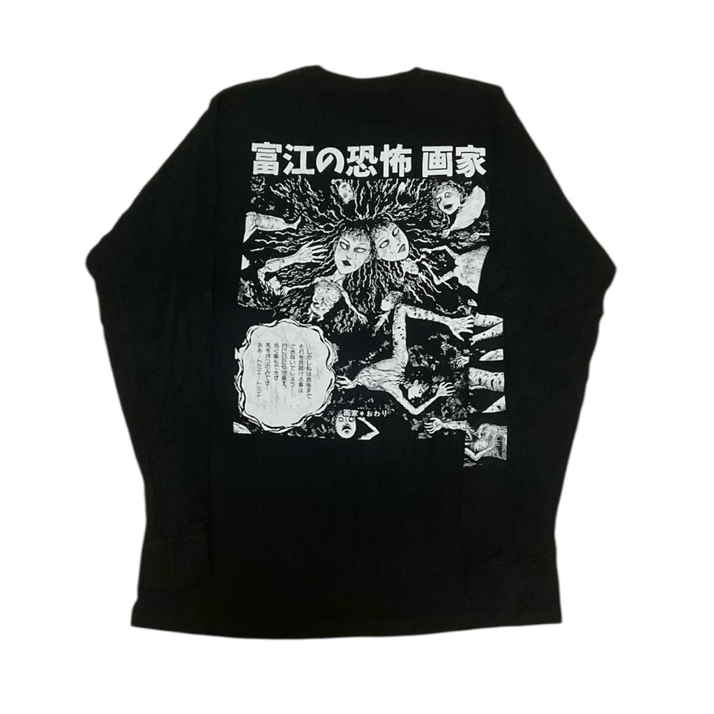 เสื้อ Junji Ito Collection ปั้มคอลิขสิทธิ์แท้ 💯