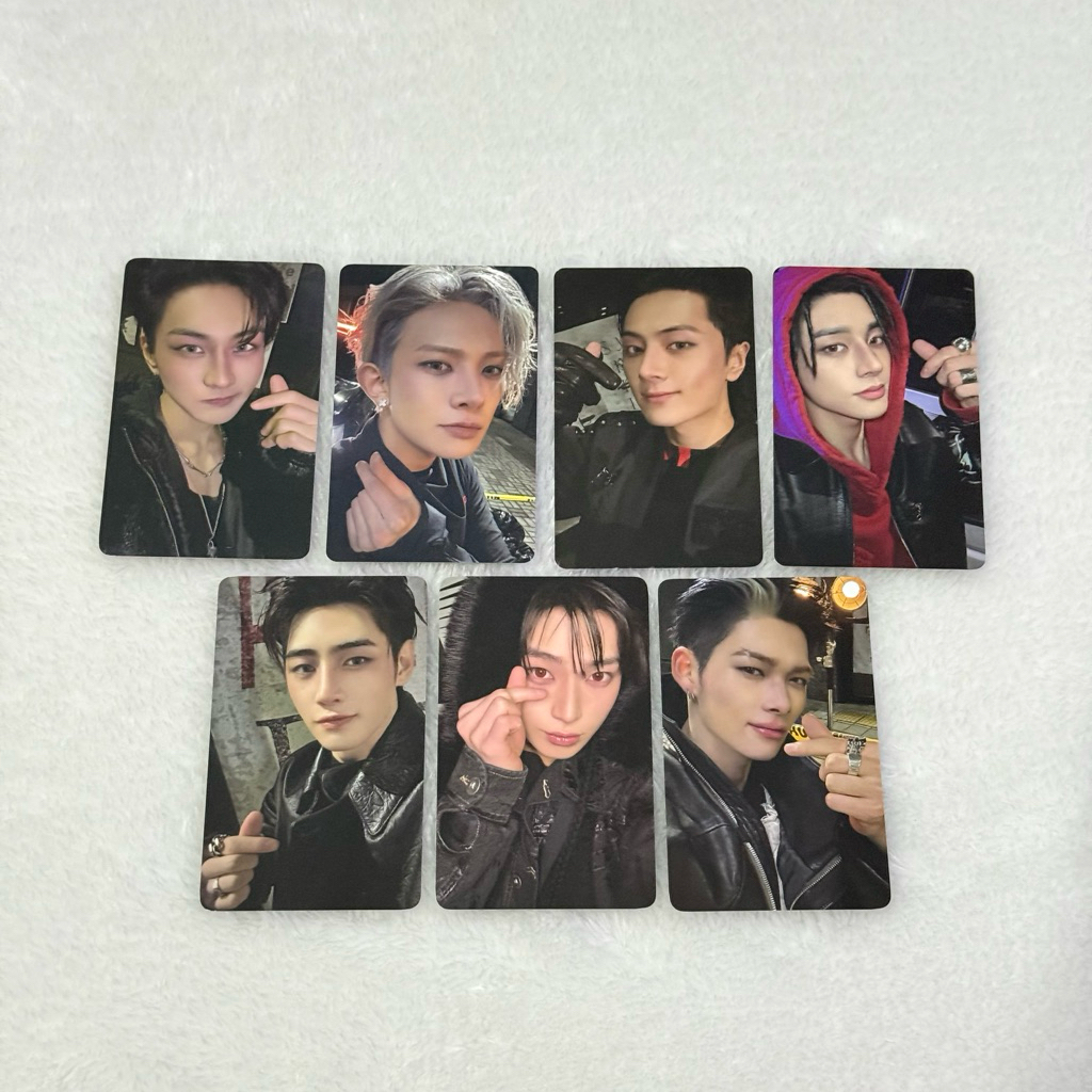 [ENHYPEN] พร้อมส่ง การ์ดเบเนฟิตอัลบั้ม THE SIN : VANISH รอบ Youtube Gift จาก Weverse Shop Global