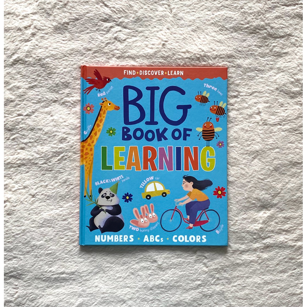 พร้อมส่ง‼️Big Book of Learning