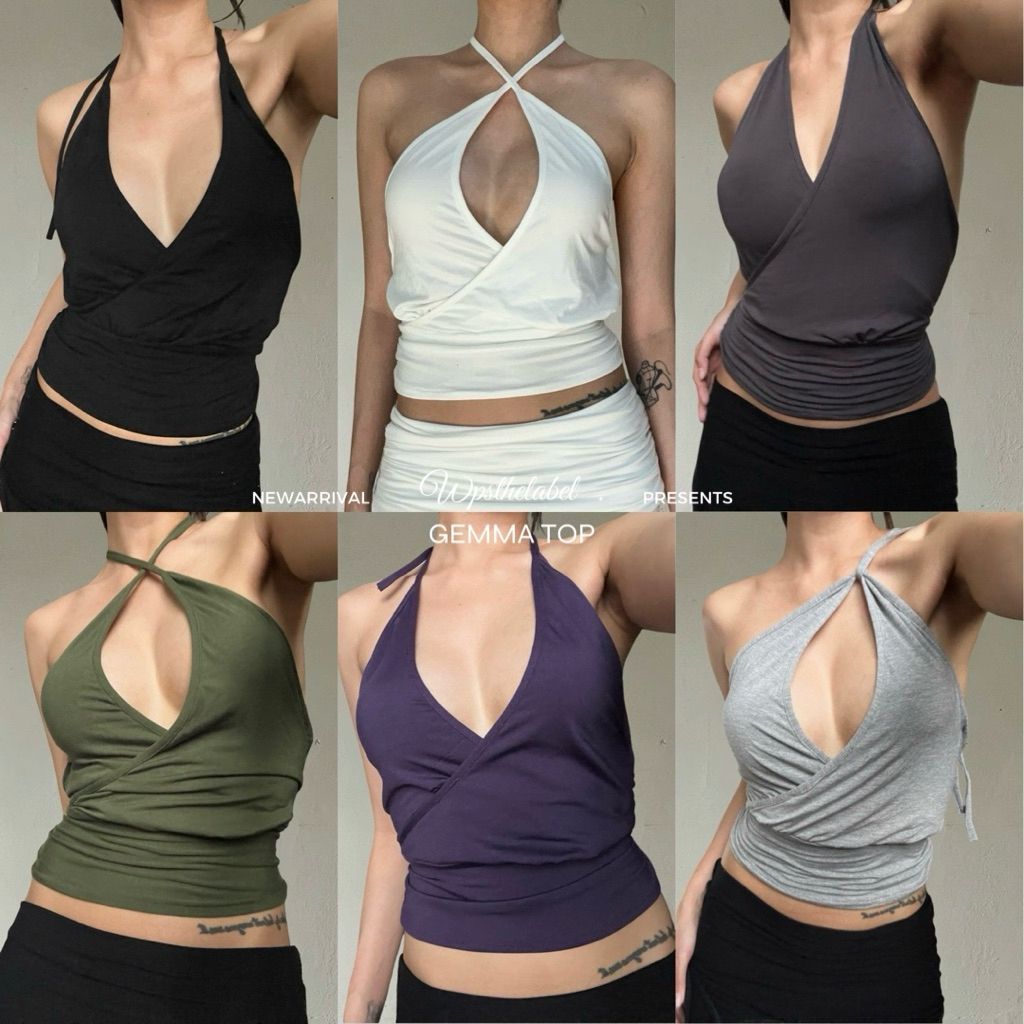 GEMMA TOP - WPSTHELABEL