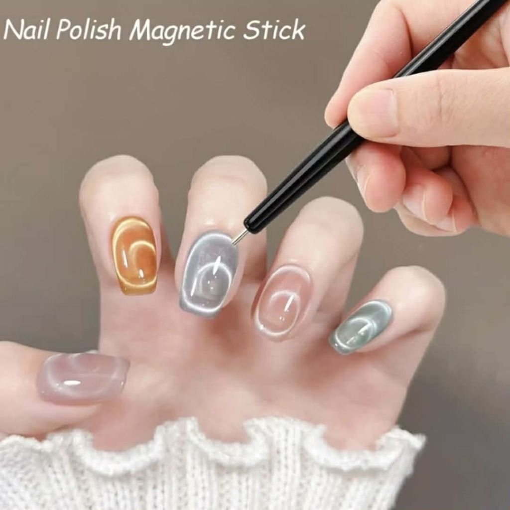 “พ้อมส่งในไทย” ปากกาแม่เหล็กดูดสีลุกแก้ว เครื่องมือทำเล็บ ดูดงาย ทำงานไว้ ราคา ถูกที่สุด ดีลบีเคเค