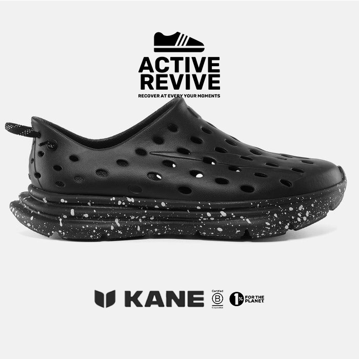 รองเท้า KANE Revive "Limited Edition" สี Blackout รองเท้าเพื่อสุขภาพ [Pre-order]