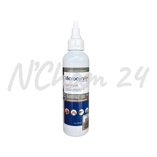 MicrocynAH Eye wash น้ำยาล้างตาสำหรับสัตว์เลี้ยง
