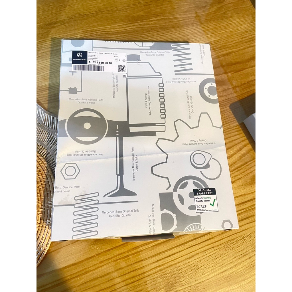 กรองแอร์ ไส้กรอง w211