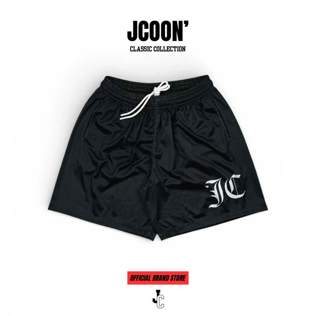 JcooN’ Classic Meshshort Collection (Black)
