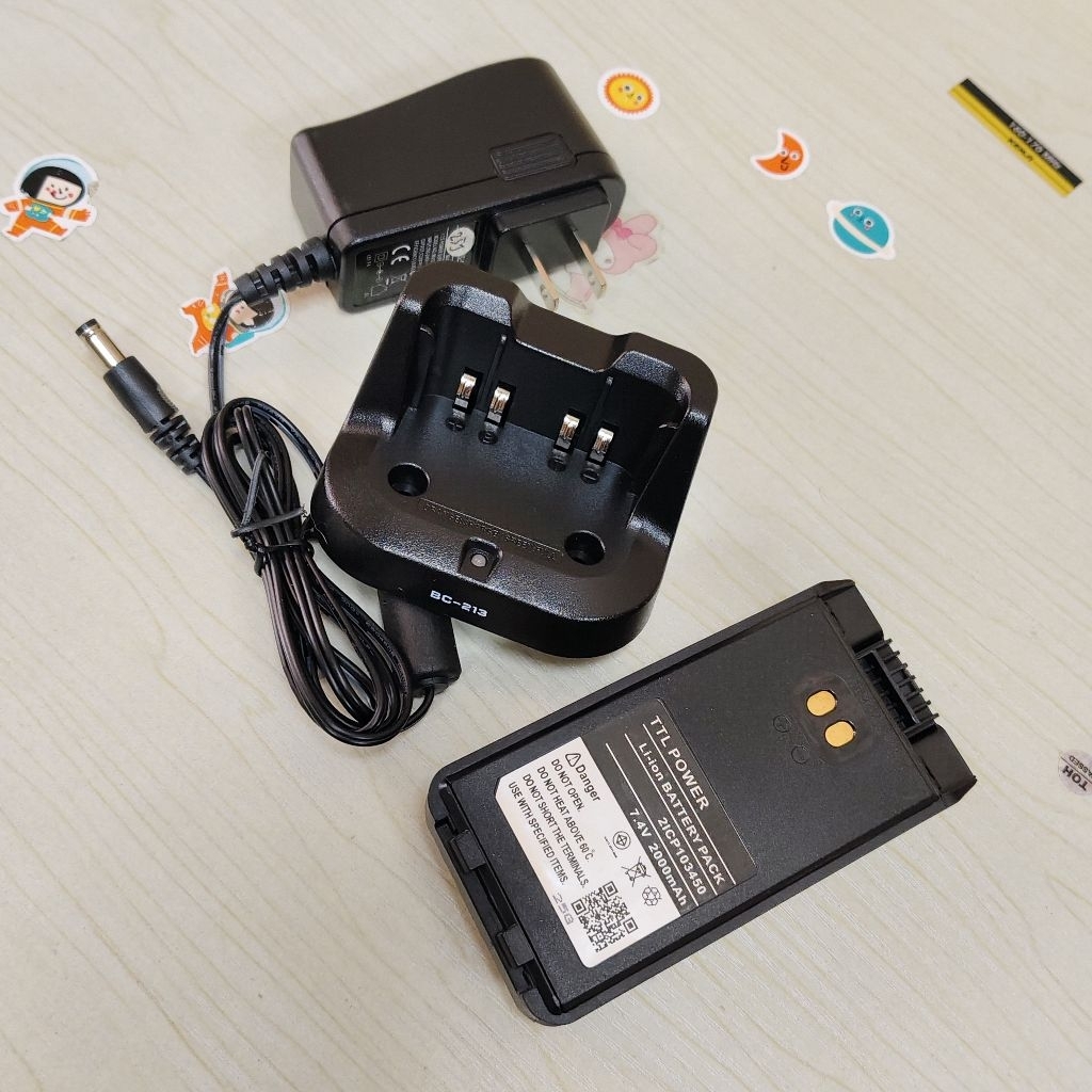 IC50FXแบตเตอรี่,แท่นชาร์จวิทยุสื่อสารICOM 50FX ,G88 ,V88T