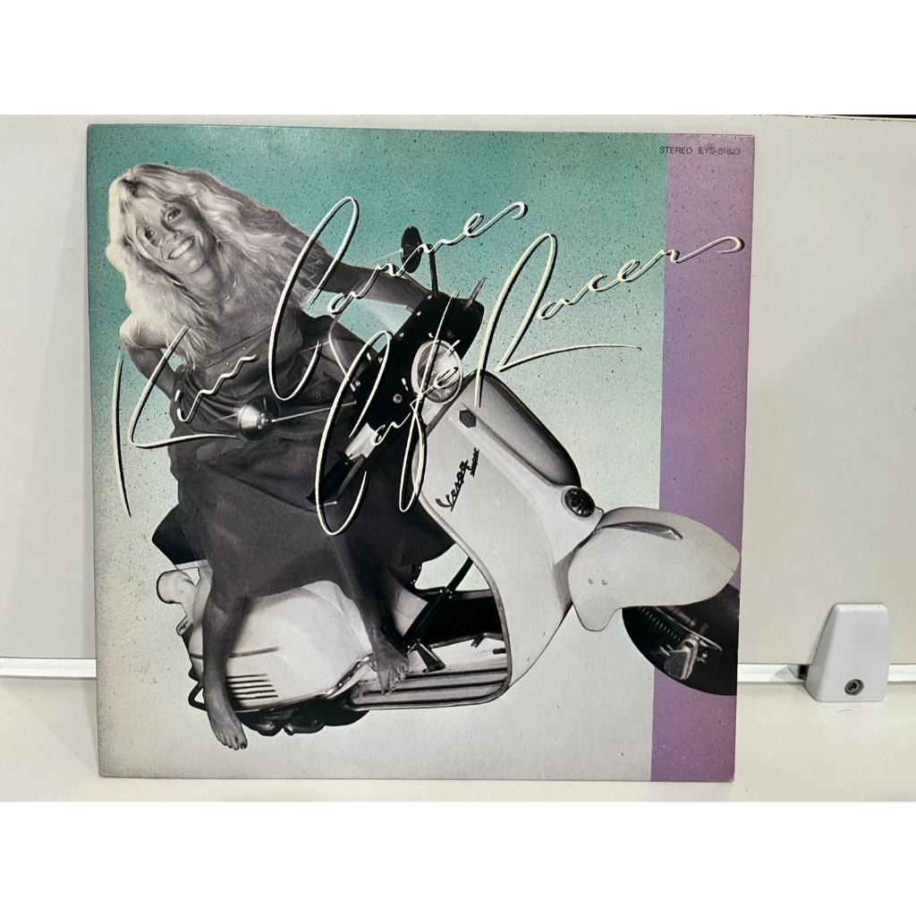 1LP Vinyl Records แผ่นเสียงไวนิล  Kim Carnes – Cafe Racers  (J3A46)