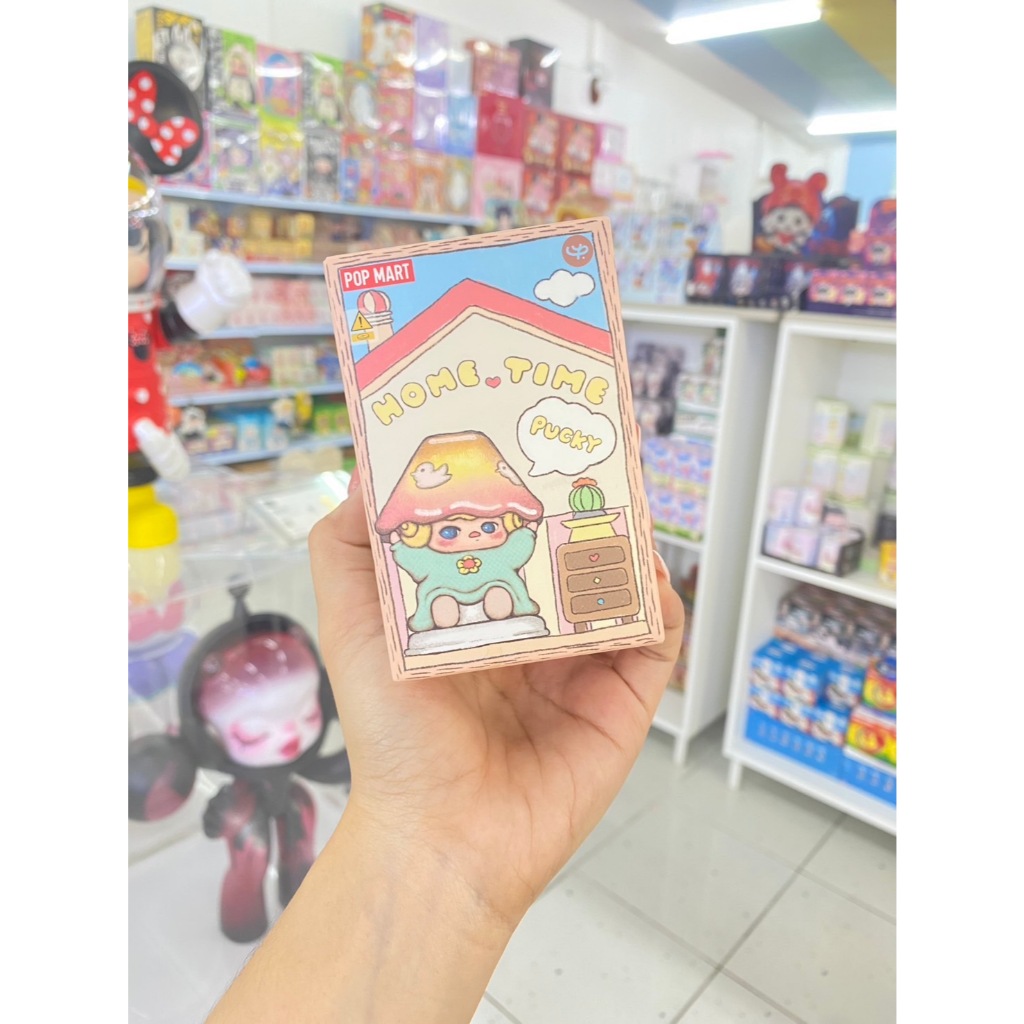 pucky   home    time