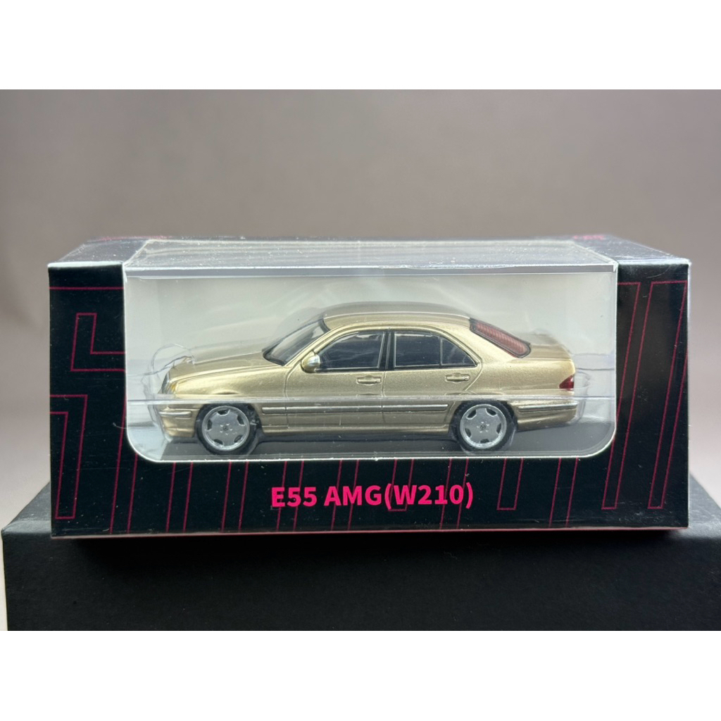 🔹Mercedes Benz E55 AMG W210 Scale 1:64 ยี่ห้อ Shadow