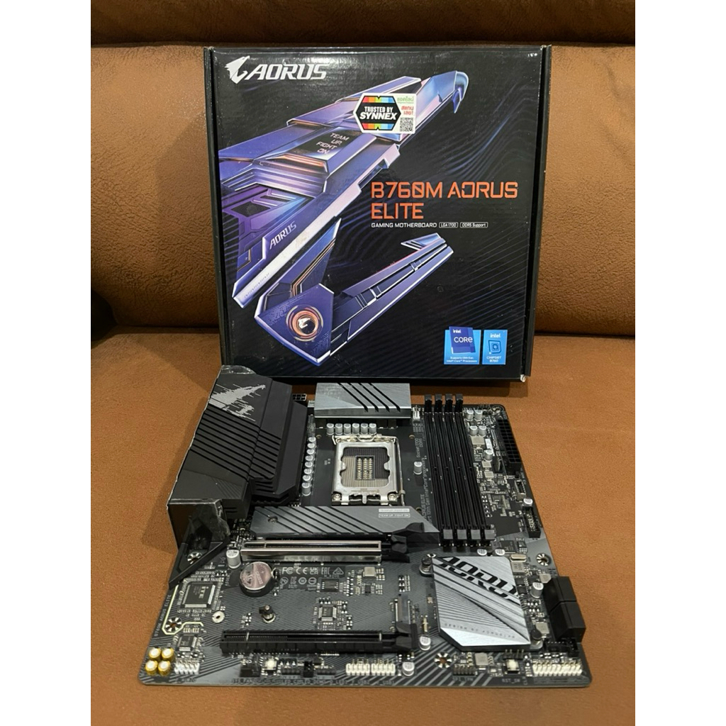 เมนบอร์ด B760m , h610m ddr4 ,ddr5 มือ 1 และ มือ 2 ราคาถูก