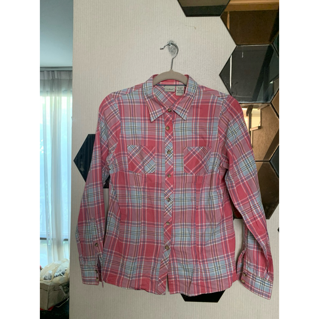 เสื้อเชิ้ต L.L. Bean แท้100%