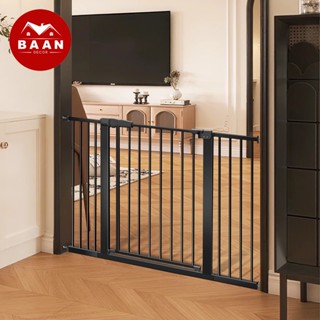 Baan รั้วกั้นบันได คอกกั้นเด็ก ประตูกั้นบันได รั้วกั้นเด็ก ใ…
