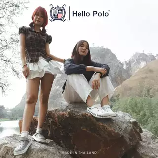 Hello Polo รองเท้าหัวโต รองเท้าแตะ EVA นุ่มเบา ใส่สบาย กันลื่น ดีไซน์สปอร์ต ระบายอากาศได้ดี HP8065